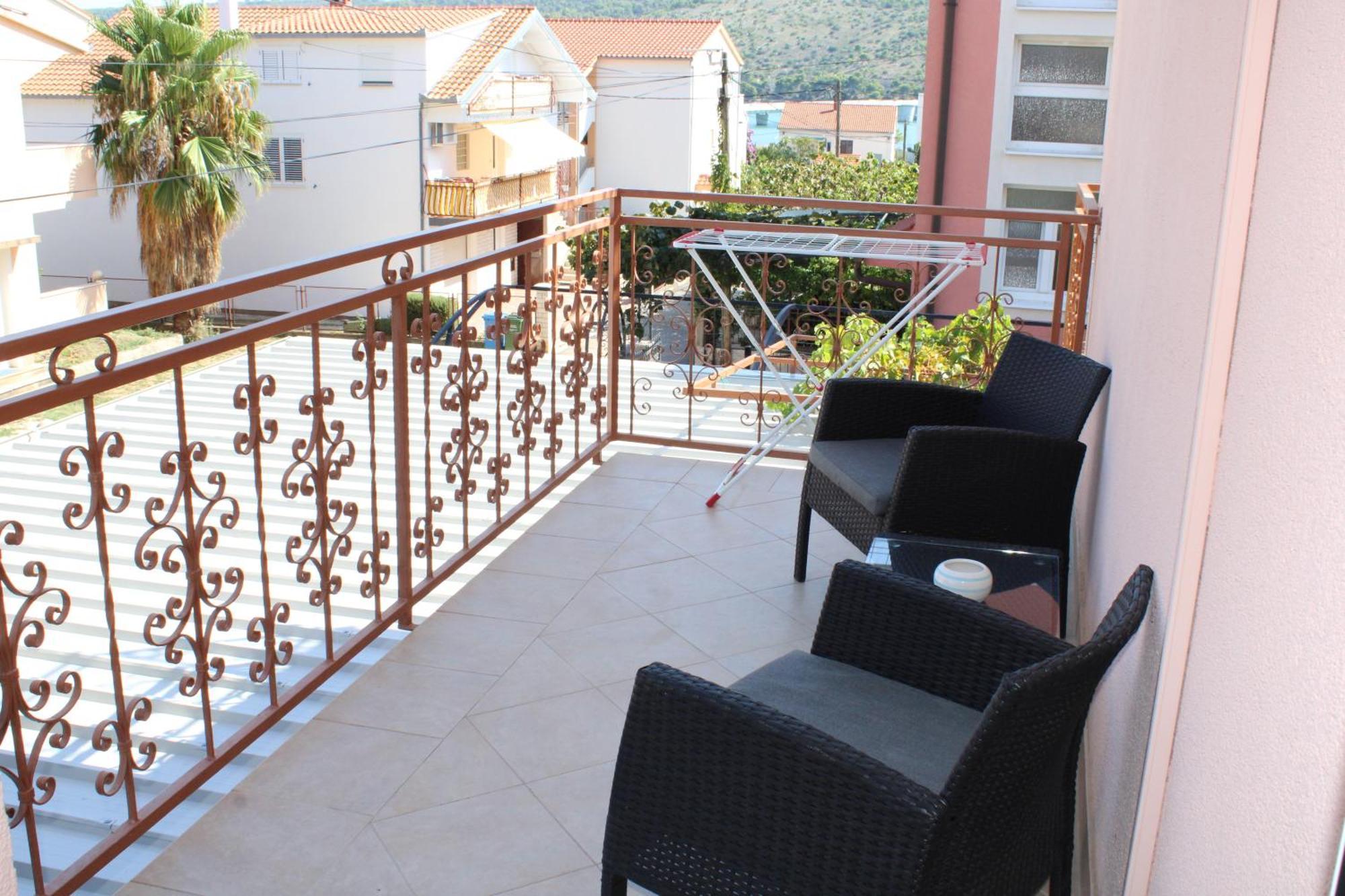 Villa Ferias Трогир Экстерьер фото